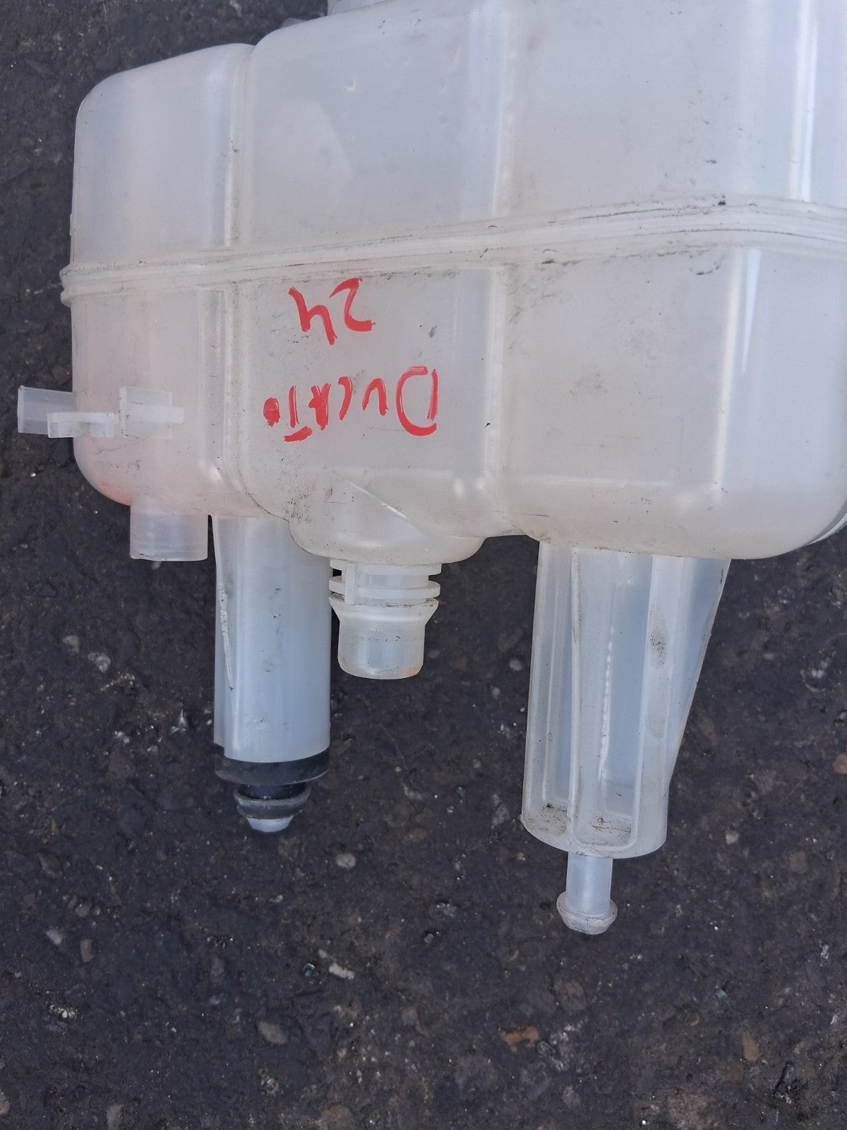2024 FIAT DUCATO MK3 FACELIFT 2.2 DIESEL WATER EXPANSION COOLANT OVERFLOW TANK