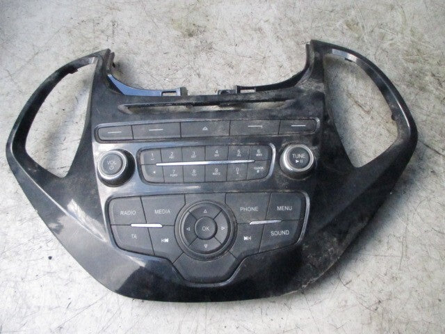 2017 FORD KA PLUS DASH RADIO PANEL G1B5-18835-AE37AE