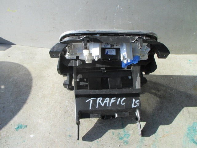 2015 RENAULT TRAFIC X82 MK2 AC HEATER UNIT WITH DASH TRIM E1093050