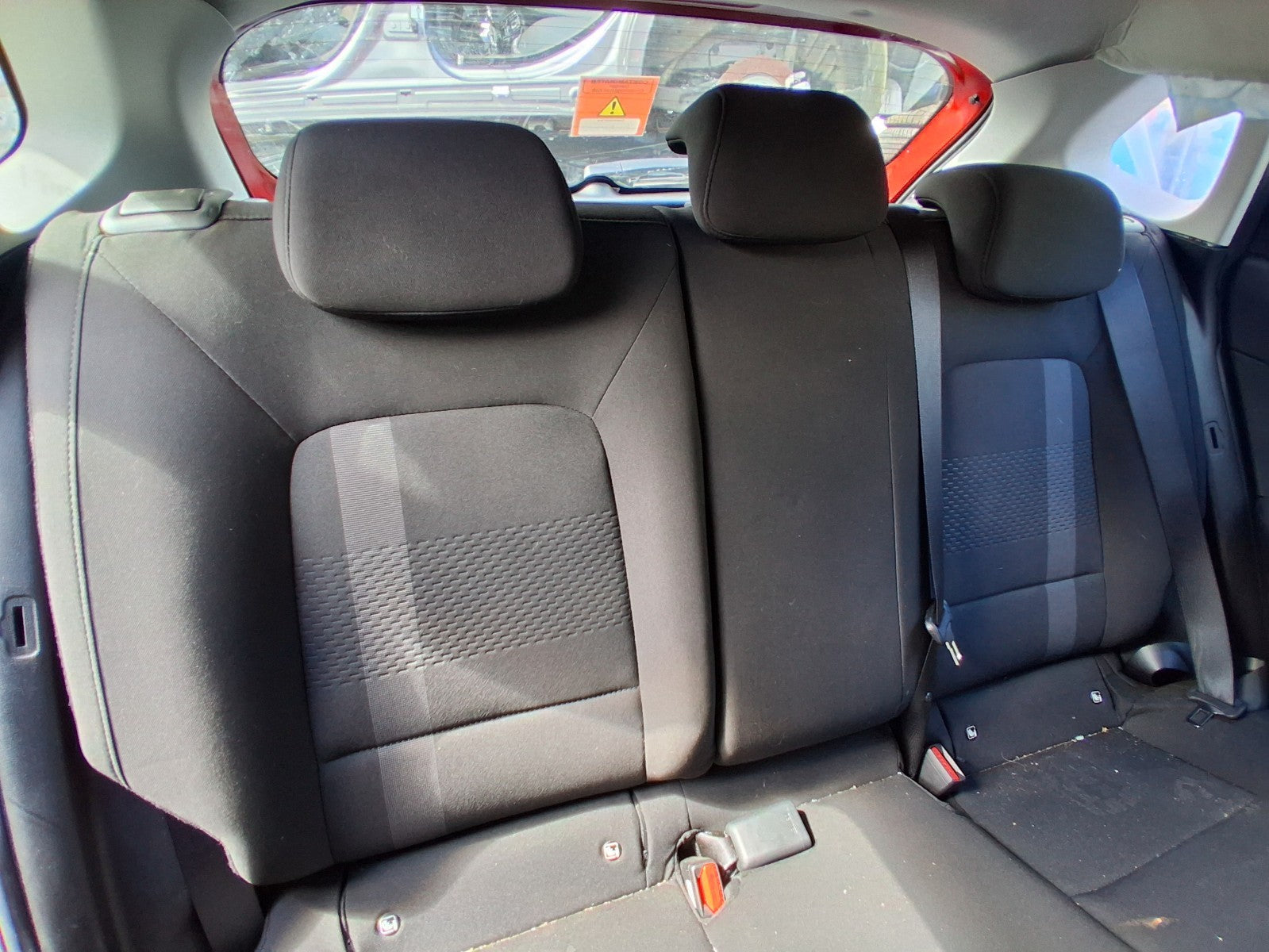 2026 HYUNDAI I20 MK3 REAR COMPLETE BENCH BASE SEATS FABRIC