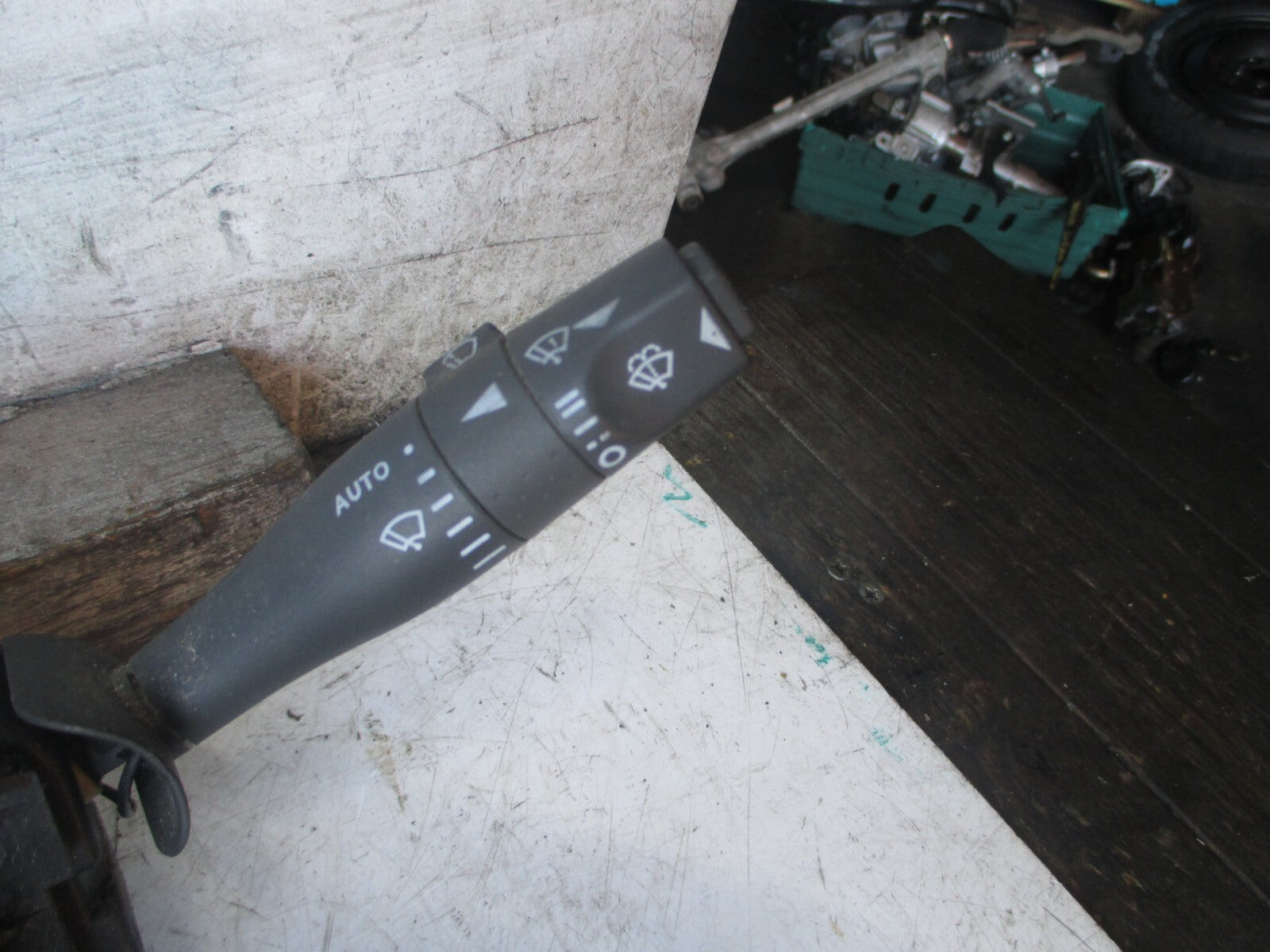 JAGUAR X TYPE 2007 WIPER INDICATOR STALK SWITCH