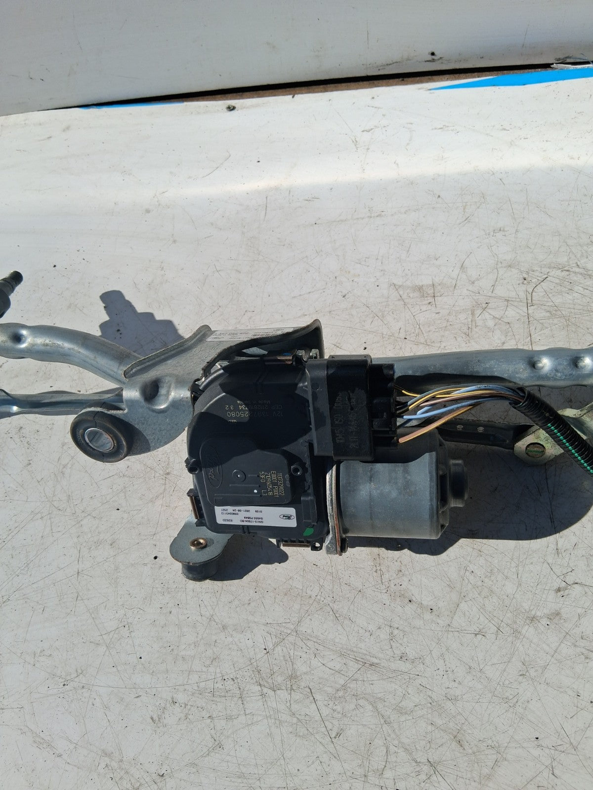 2021 FORD ECOSPORT 71 WIPER MOTOR LINKAGE GN1517504BD