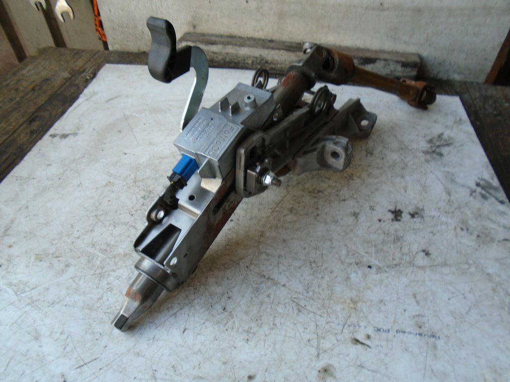 FORD MONDEO MK5 2017 KEYLESS IGNITION ADJUSTABLE STEERING COLUMN DG9C3G506EK