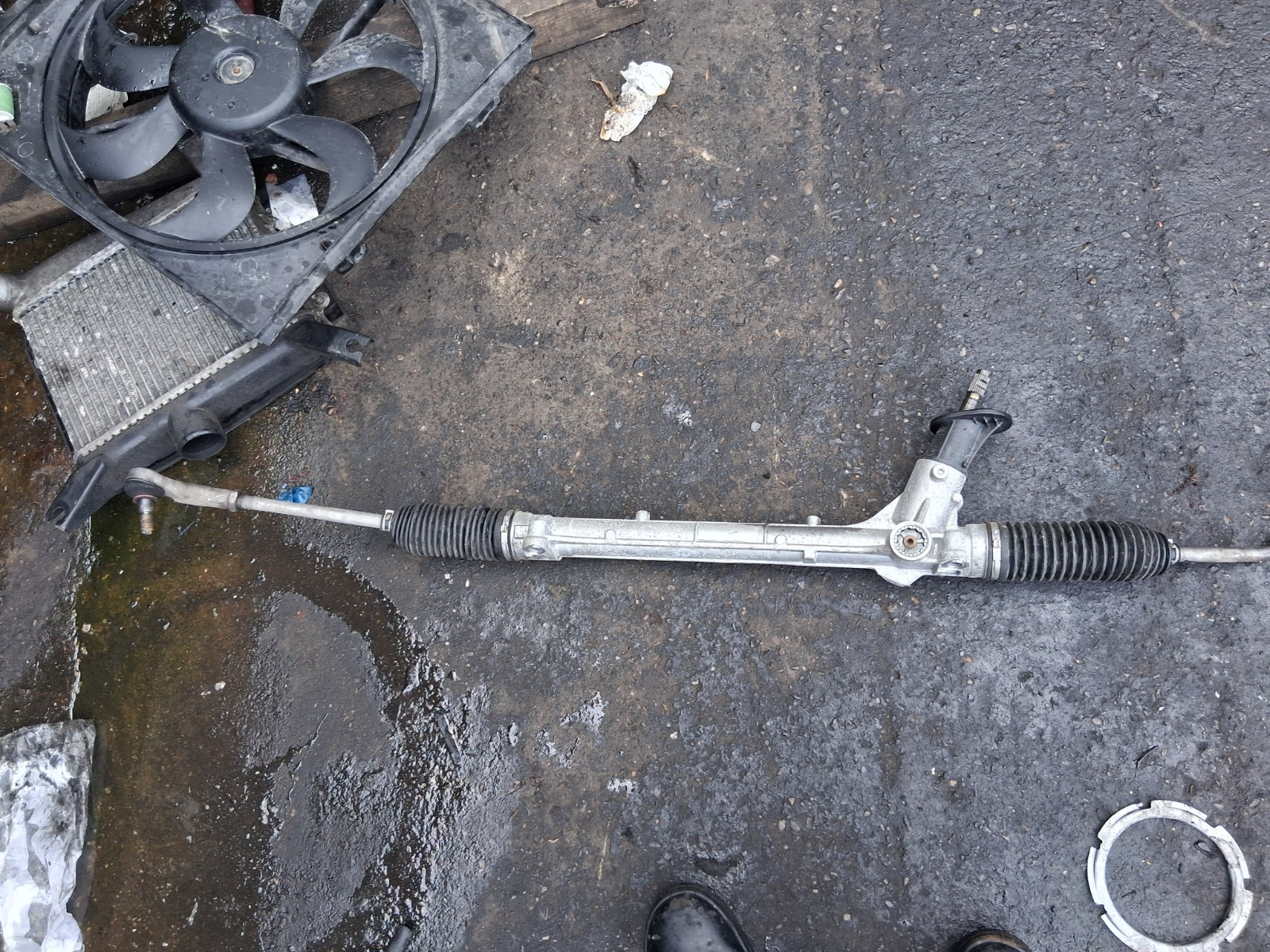 2024 AUDI A1 S LINE MK2 1.0 PETROL COMPLETE POWER STEERING RACK