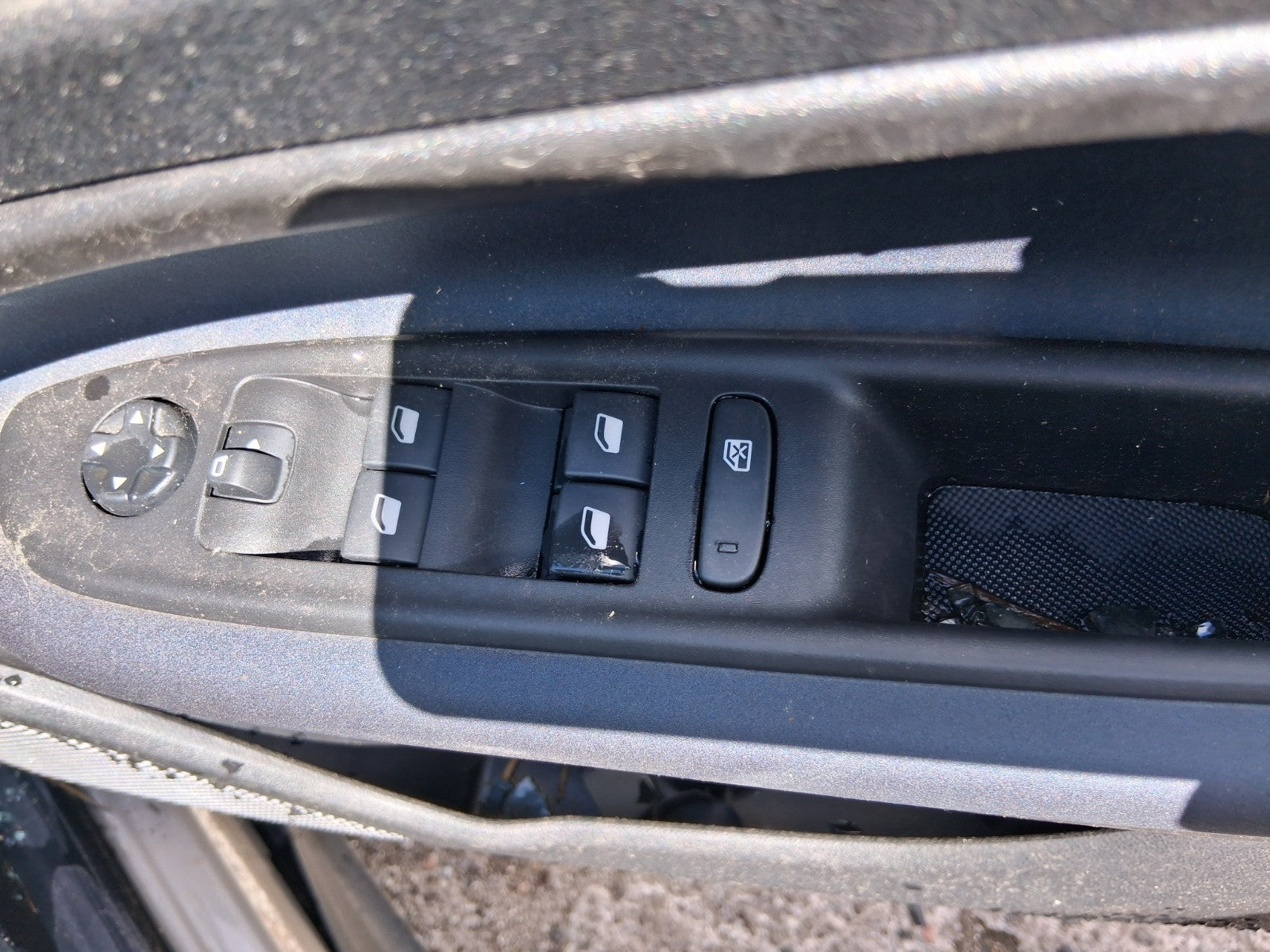 2025 ALFA ROMEO JUNIOR OSF DRIVER SIDE FRONT WINDOW CONTROL SWITCH