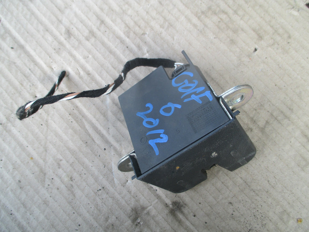 VW VOLKSWAGEN GOLF MK6 2012 REAR BOOTLID LOCK CATCH ACTUATOR MECHNAISM