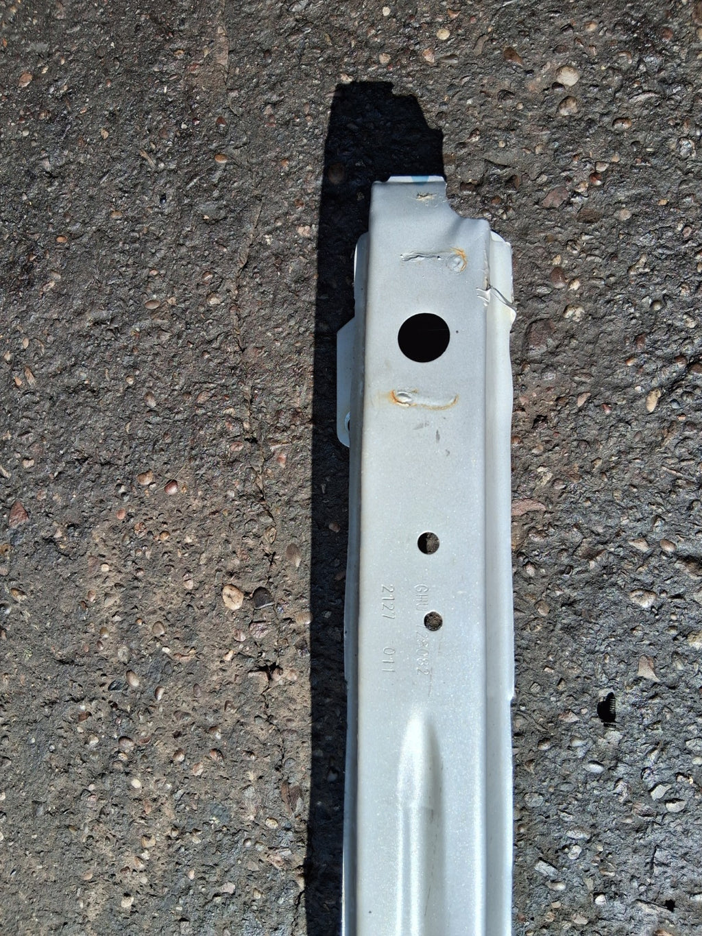 2021 CITROEN C3 MK3 REAR BUMPER REINFORCEMENT CRASH BAR