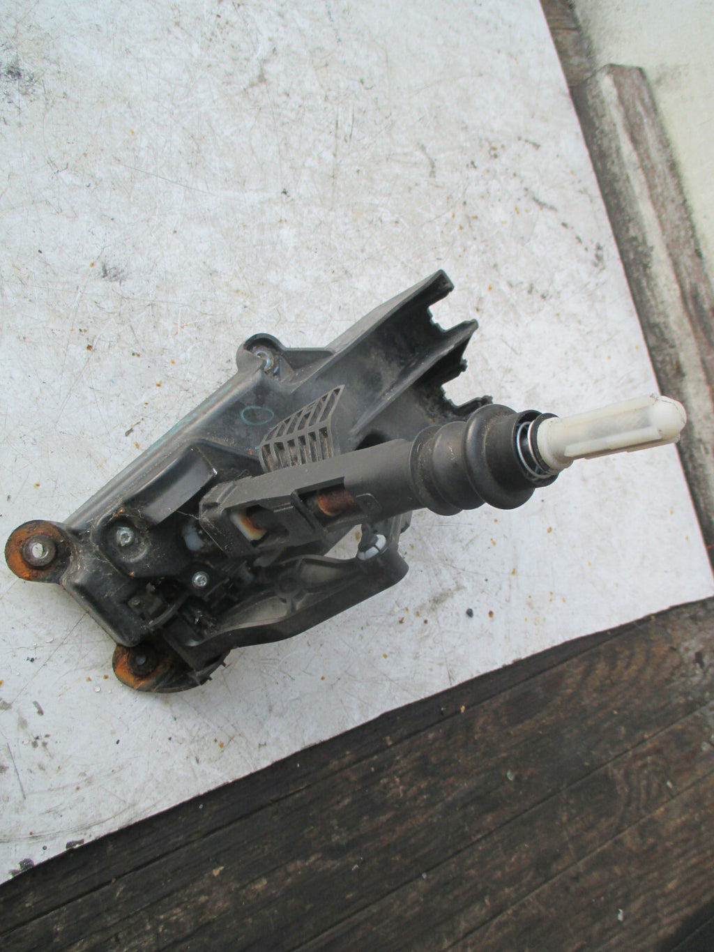 NISSAN QASHQAI J11 2018 1.5 DIESEL 6 SPEED GEARSTICK GEARSHIFTER
