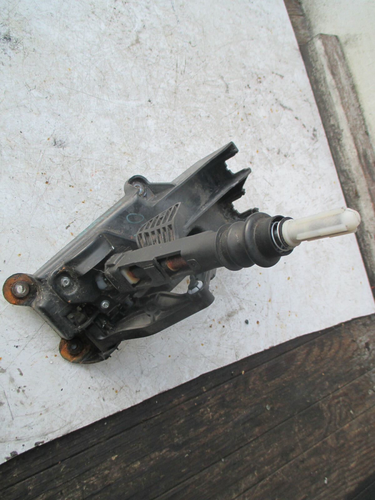 NISSAN QASHQAI J11 2018 1.5 DIESEL 6 SPEED GEARSTICK GEARSHIFTER