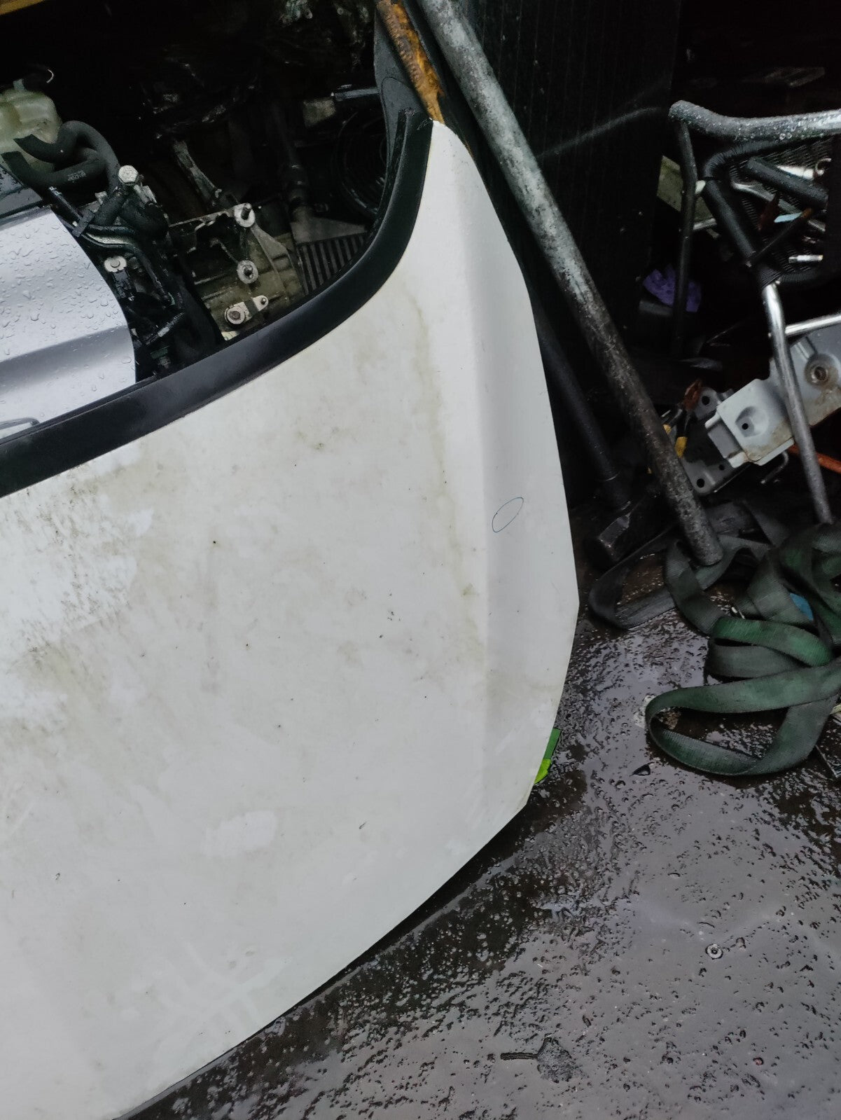 2010 VAUXHALL ASTRA J MK6 COMPLETE BONNET HOOD SUMMIT WHITE ZGAZ