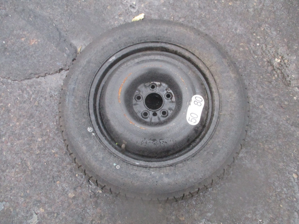 2020 NISSAN X TRAIL T32 SPACESAVER WHEEL WITH TYRE T155/90D17