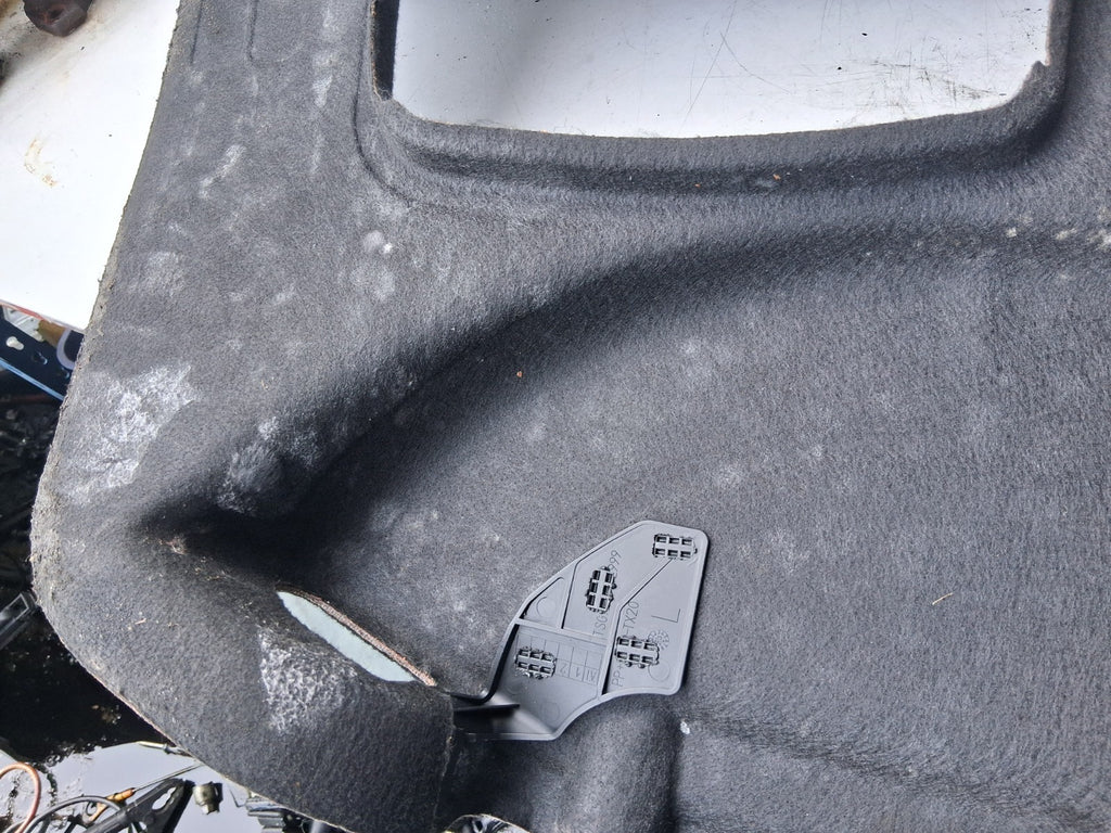 2024 BMW 2 SERIES F44 COUPE TAILGATE BOOTLID INTERIOR RIGHT TRIM PANEL 7491181