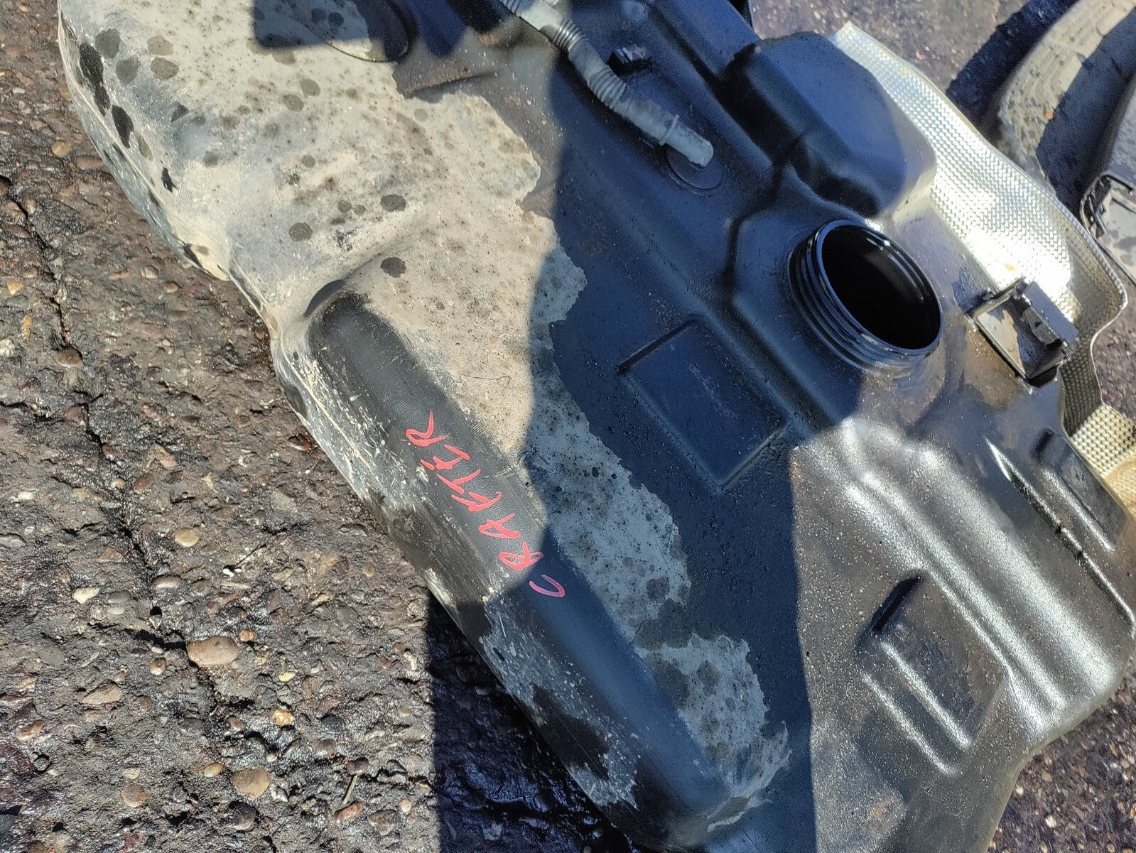 2022 VW VOLKSWAGEN CRAFTER MK2 2.0 TDI DIESEL FUEL TANK