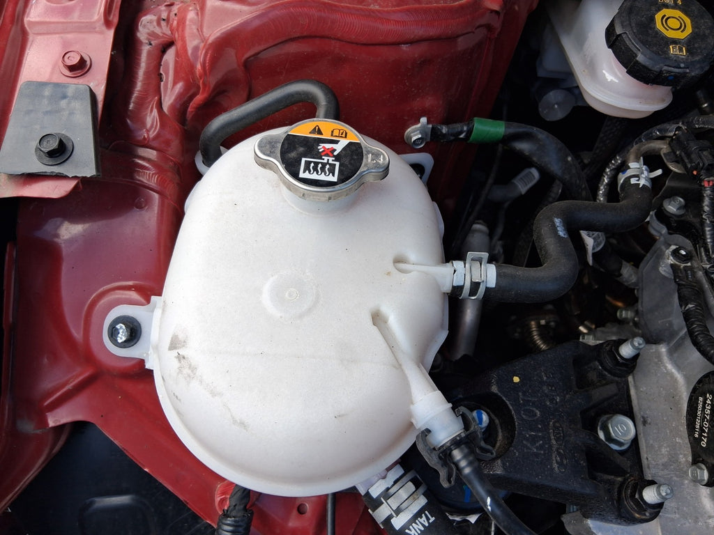 2026 HYUNDAI I20 MK3 COOLANT WATER EXPANSION OVERFLOW TANK