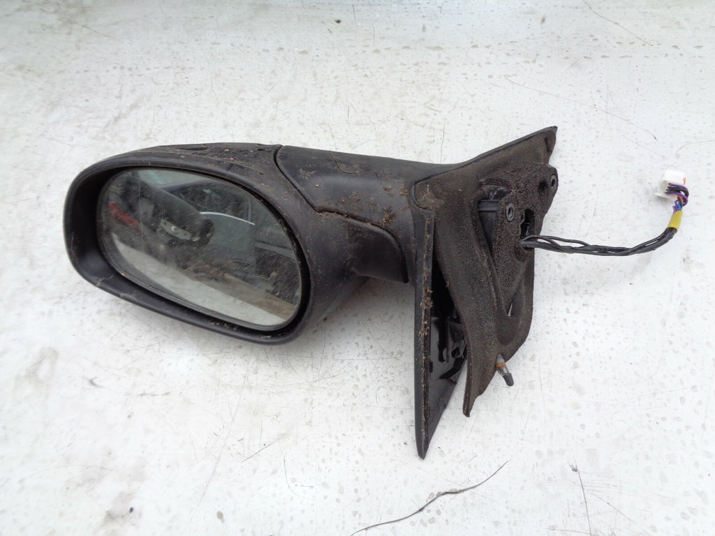 MAZDA RX-8 2007 MK1 O/S DRIVER SIDE WING MIRROR IN BLACK RF151MXD6