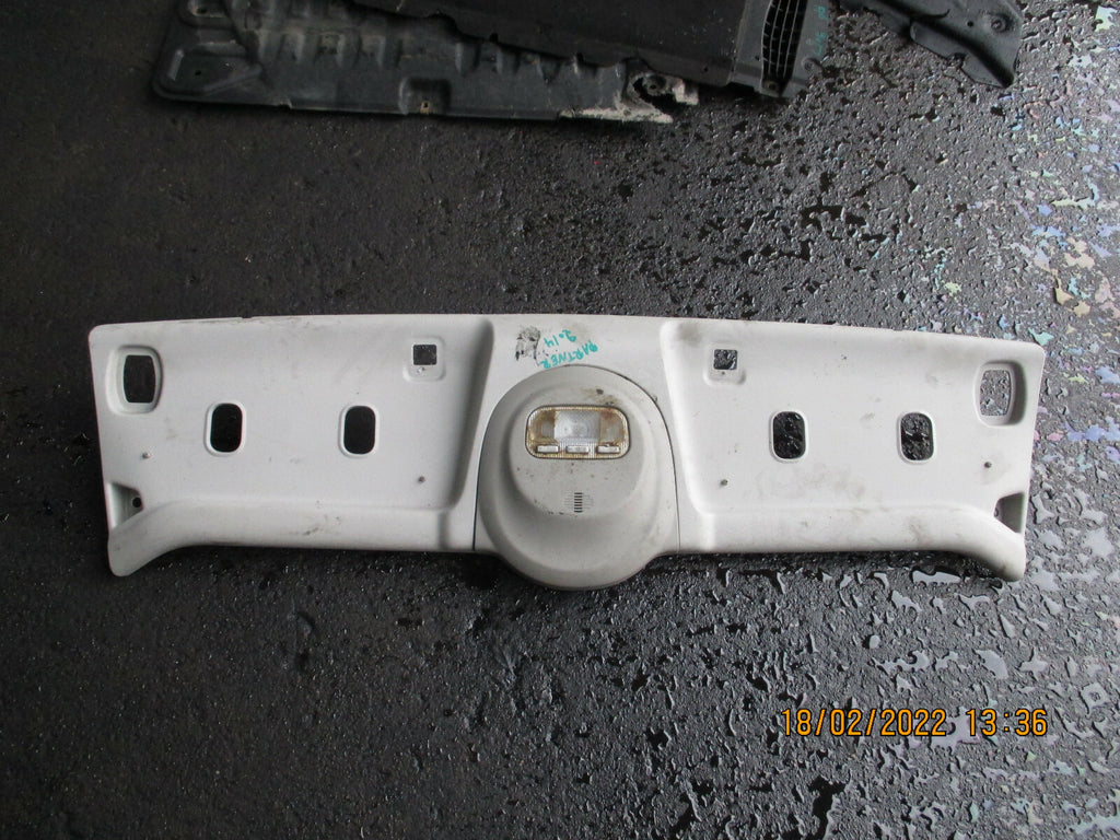 PEUGEOT PARTNER 2014 TOP ROOF PLASTIC TRIM INTERIOR LIGHT SWITCH PANEL BOARD