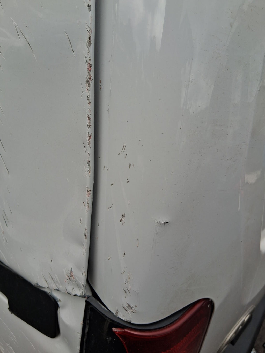 2024 TOYOTA PROACE CITY NSR PASSENGER SIDE COMP DOOR & 2 CAMERA EPR ICY WHITE