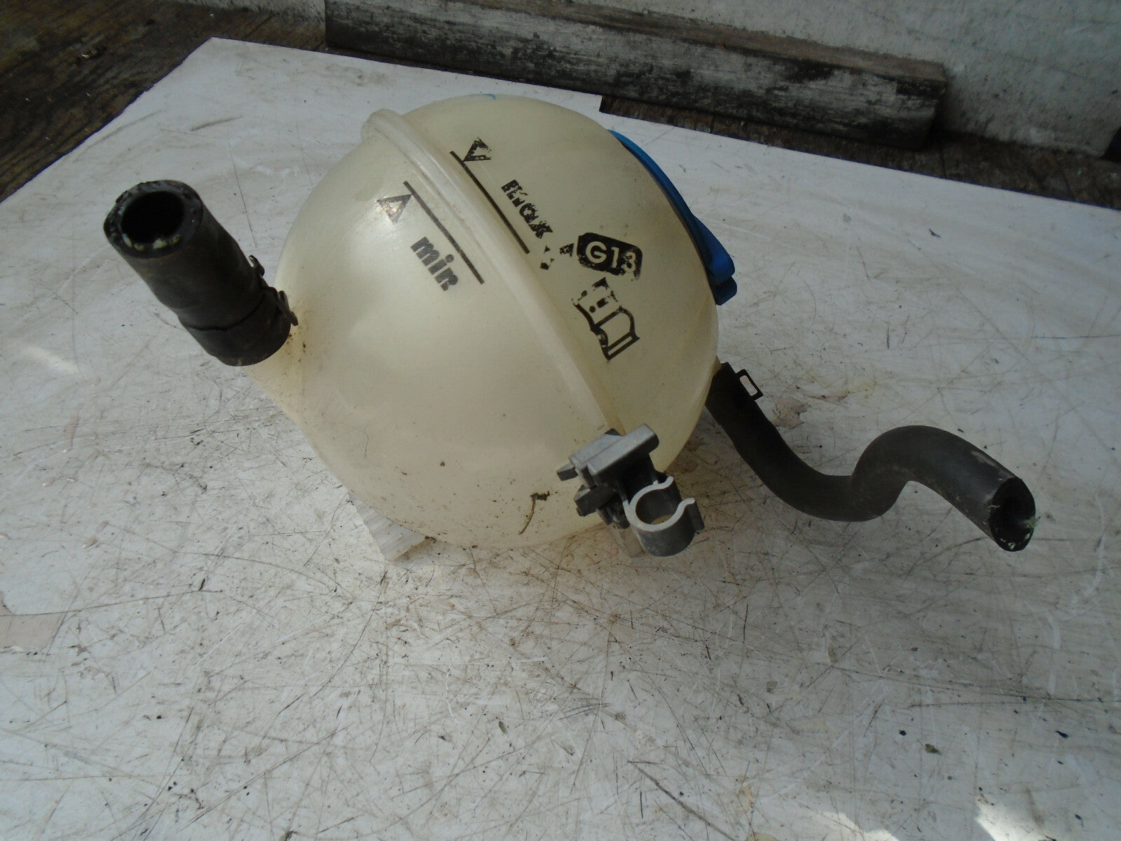 AUDI A1 8X 2015 WATER COOLANT EXPANSION TANK BOTTLE 6Q0121407B