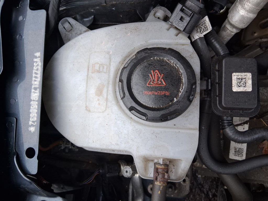 2022 SEAT LEON  MK4 1.0 PETROL COOLANT WATER EXPANSION OVERFLOW TANK