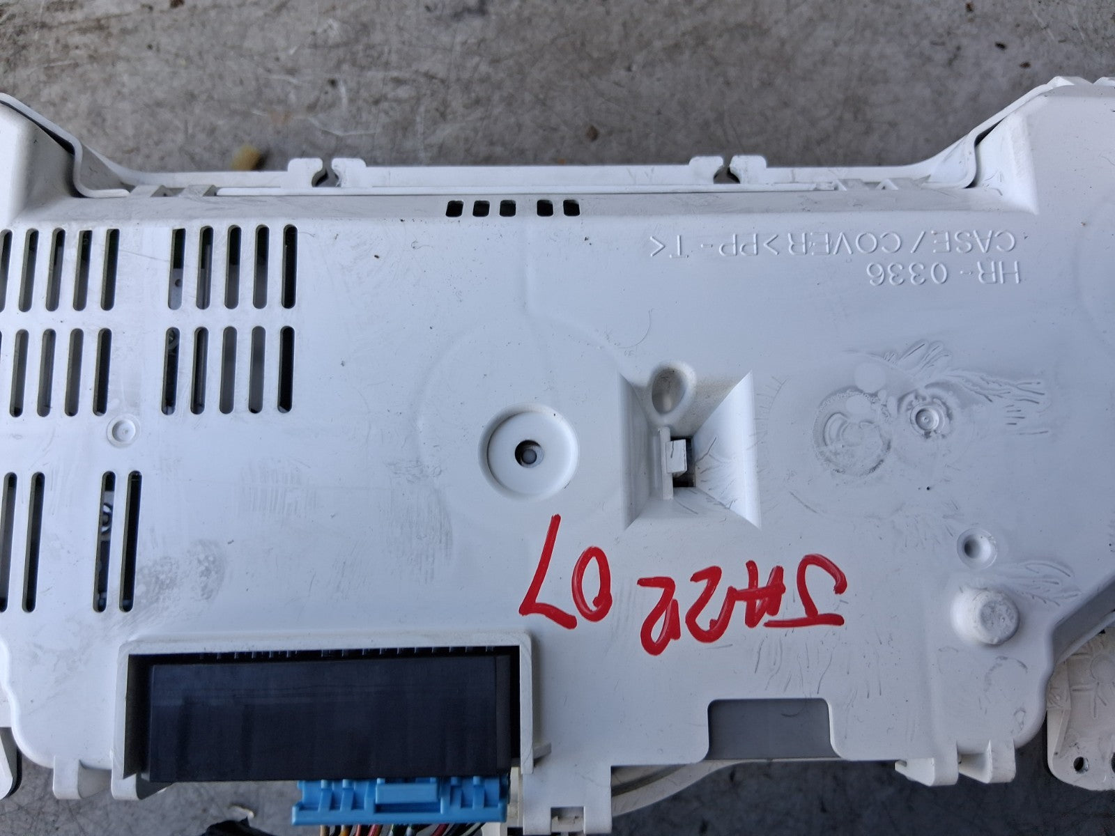 2007 HONDA JAZZ MK2 SPEEDO SPEEDOMETER INSTRUMENT CLUSTER 78100SAAD500