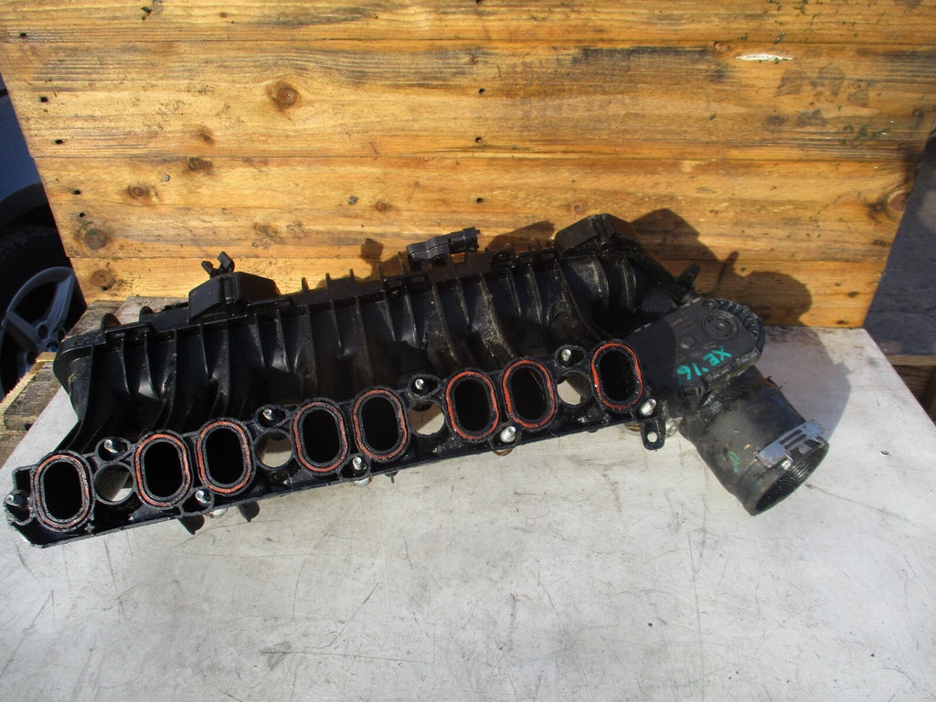 2017 JAGUAR XE X760 2.0 DIESEL THROTTLE BODY & INLET MANIFOLD G4D39F991AA