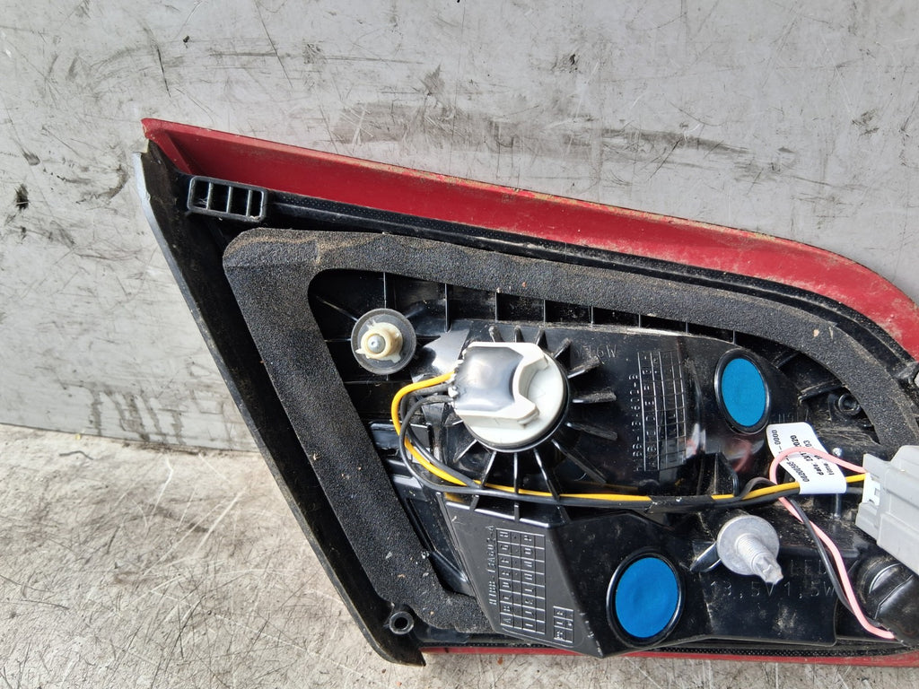 FORD FIESTA 2021 MK8 3 DOOR OSR DRIVER SIDE REAR RIGHT INNER TAIL LIGHT