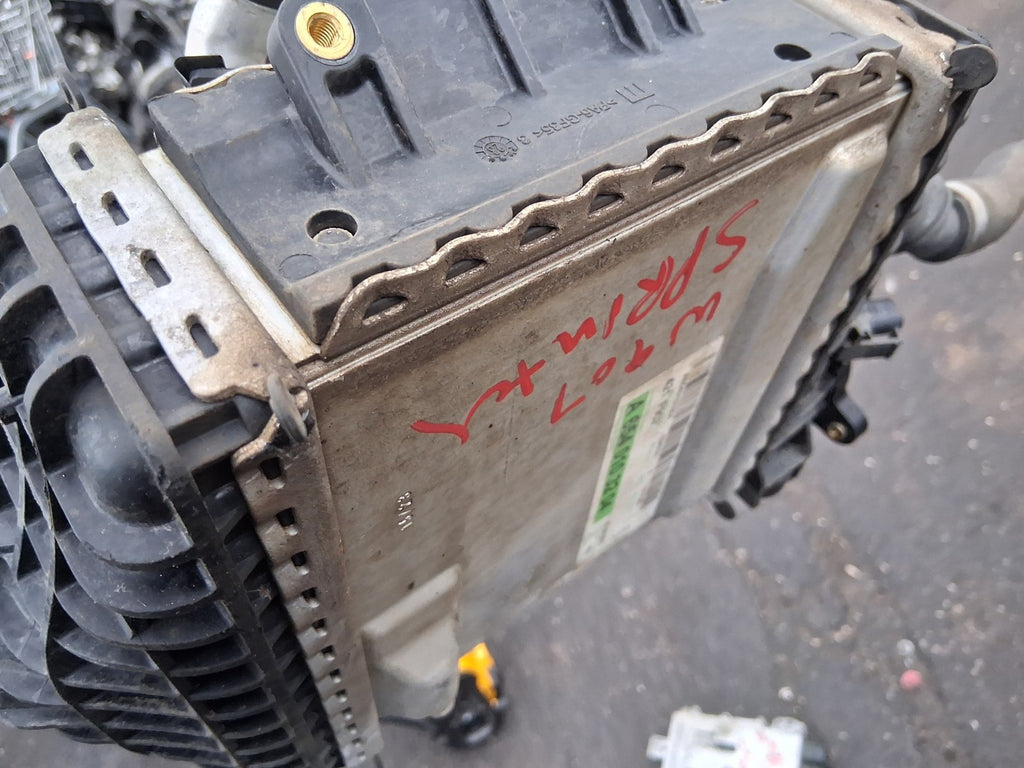 2023 MERCEDES BENZ SPRINTER W907 2.0 DIESEL INTERCOOLER A6540103204
