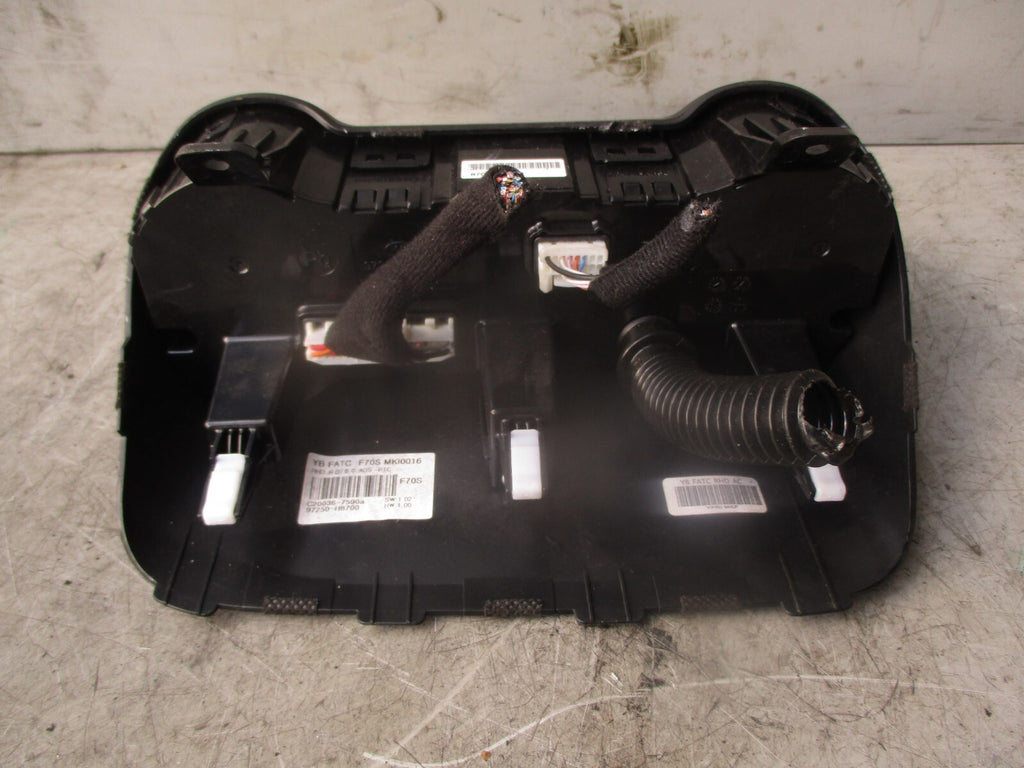 2018 KIA STONIC AC AIR CON HEATER CLIMATE CONTROL SWITCH PANEL 97250H8700