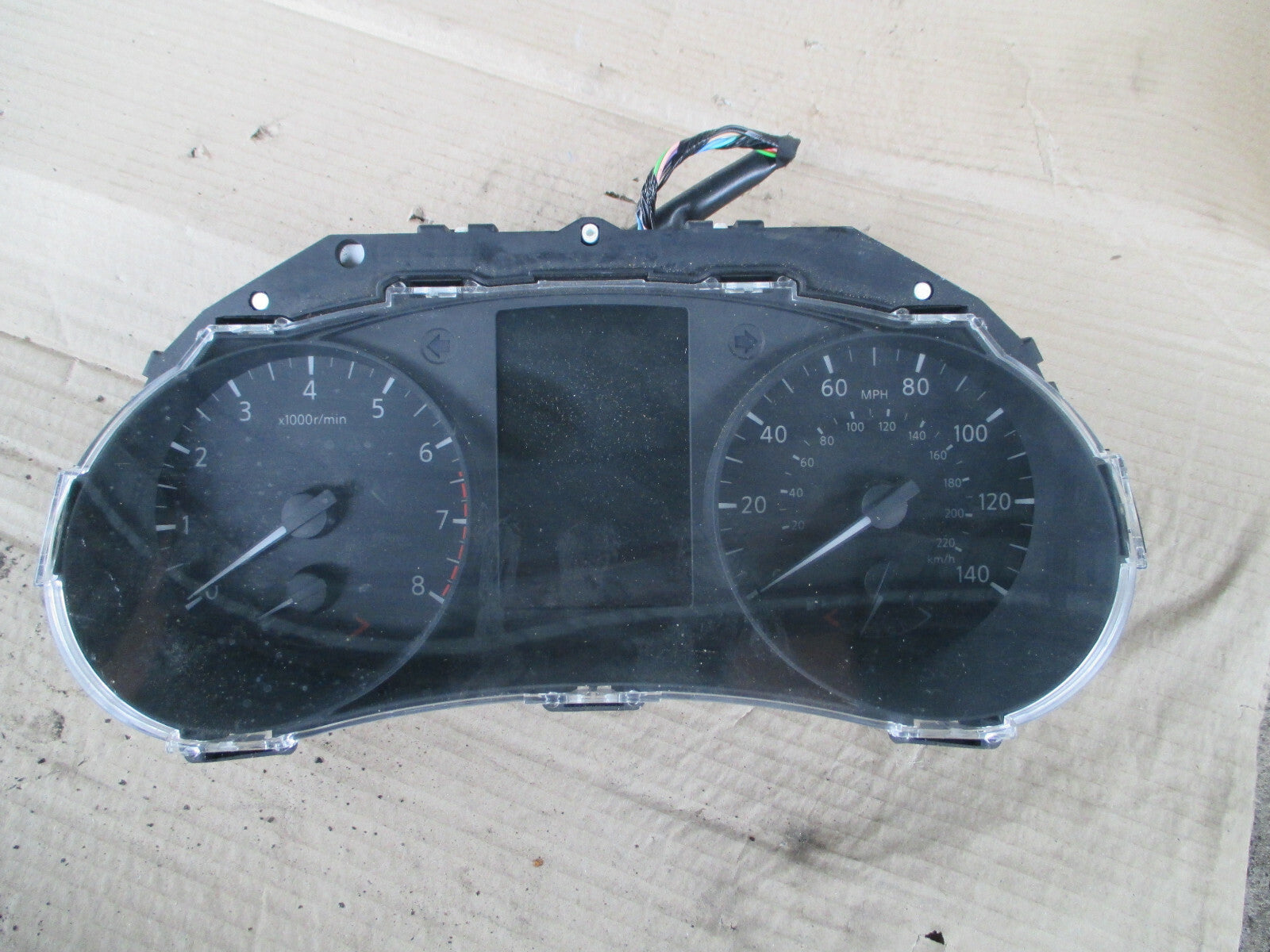 NISSAN QASHQAI MK2 J11 2019 1.2 PETROL SPEEDOMETER INSTRUMENT CLUSTER