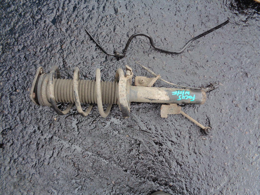 FORD FOCUS MK2 2008 NSF PASSENGER SIDE FRONT SHOCK SPRING SUSPENSION 3M513K155DB