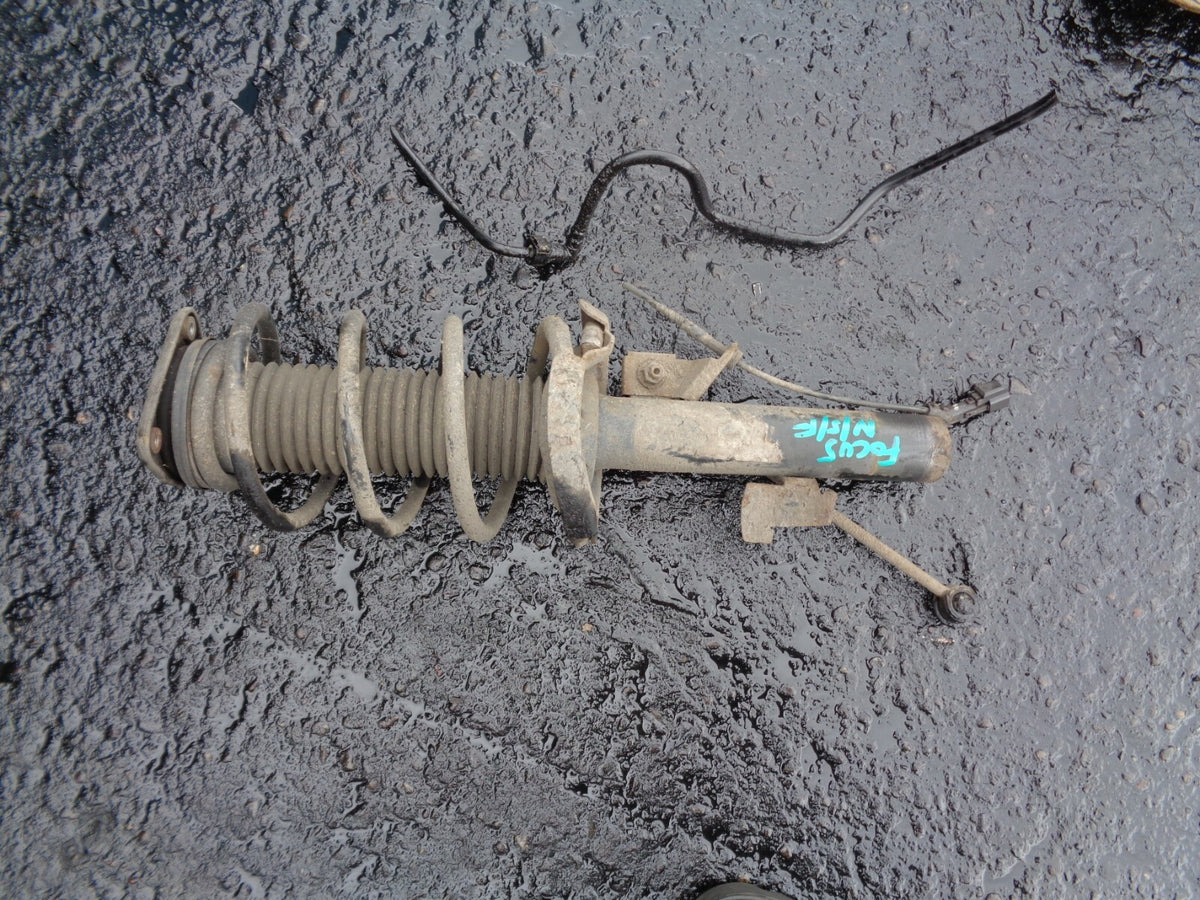 FORD FOCUS MK2 2008 NSF PASSENGER SIDE FRONT SHOCK SPRING SUSPENSION 3M513K155DB