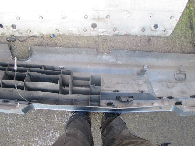 2000 PEUGEOT 406 PHASE 2 SALOON REAR BUMPER COMPLETE BLUE KMD