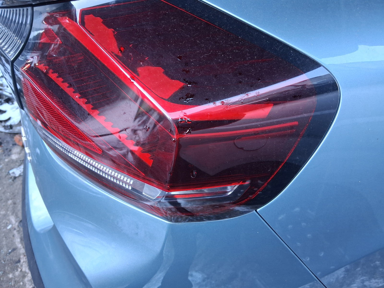 2023 CITROEN C4 MK3 OSR DRIVER SIDE REAR RIGHT OUTER TAIL LIGHT