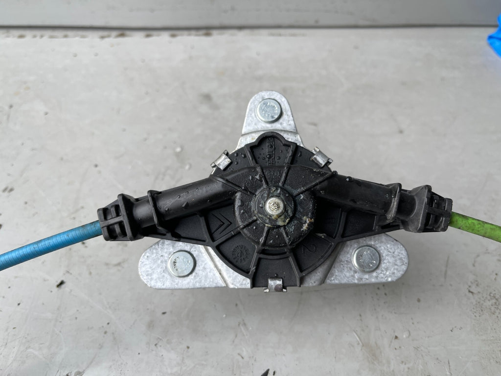 2009 CITROEN C3 OSR DRIVERS SIDE WINDOW REGULATOR MANUAL