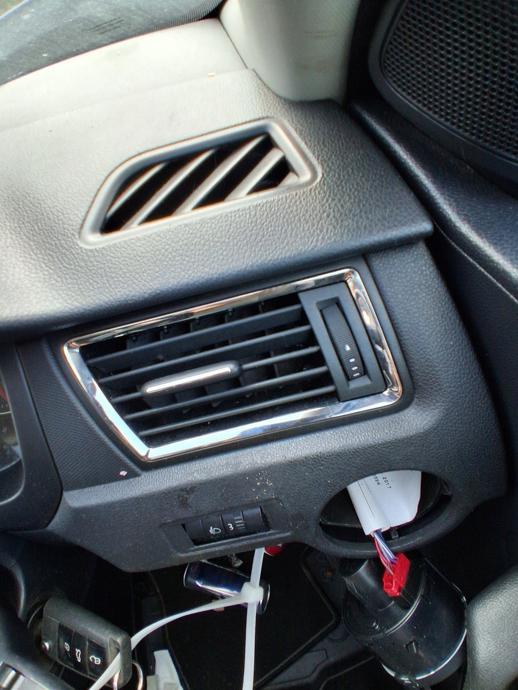 SEAT TOLEDO MK4 KG 2018 OSF DRIVER SIDE FRONT DASH AIR VENT