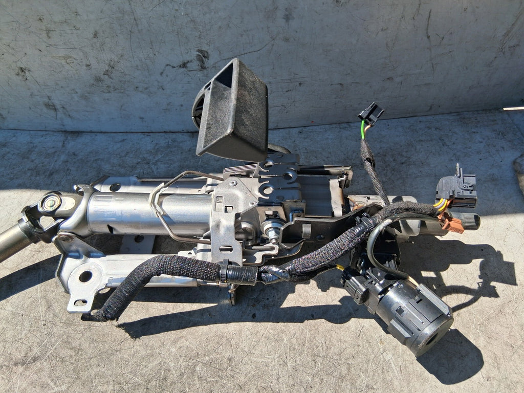 VAUXHALL CORSA F 2021 STEERING COLUMN WITH IGNITION BARREL 9824740280