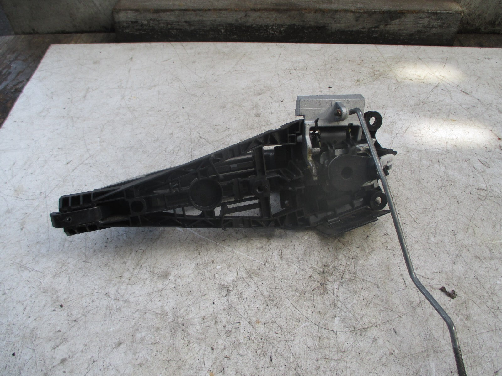 VAUXHALL ASTRA J 2014 OSF DRIVER SIDE EXTERIOR DOOR HANDLE
