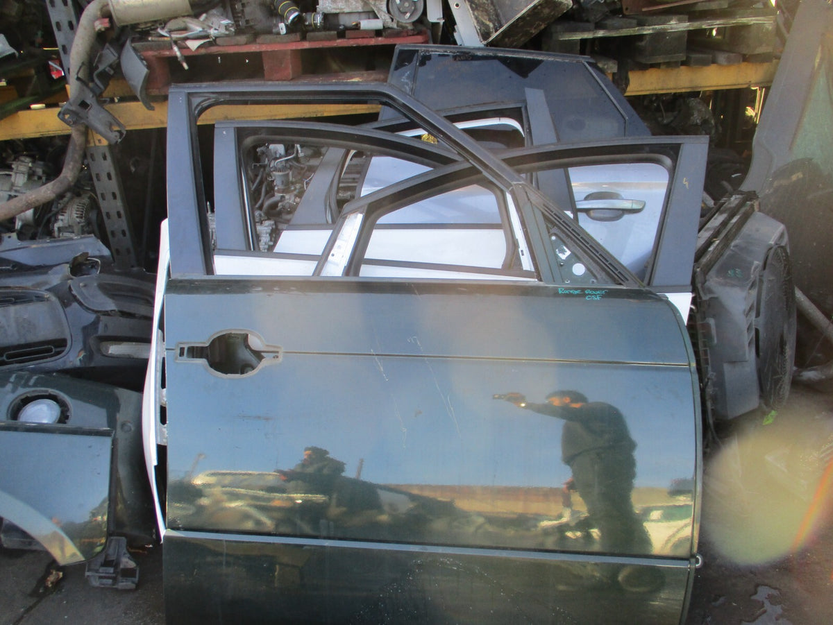 2003 RANGE ROVER L322 VOGUE OSF DRIVER SIDE FRONT RIGHT BARE DOOR GREEN LRC96