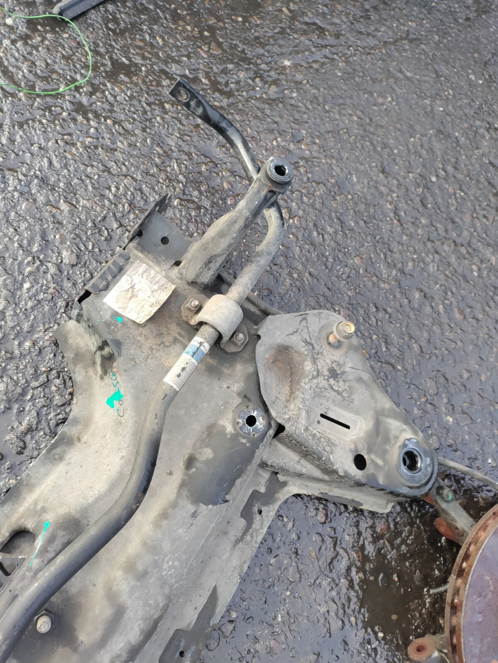 VAUXHALL CORSA F 2020 1.2 PETROL FRONT SUBFRAME