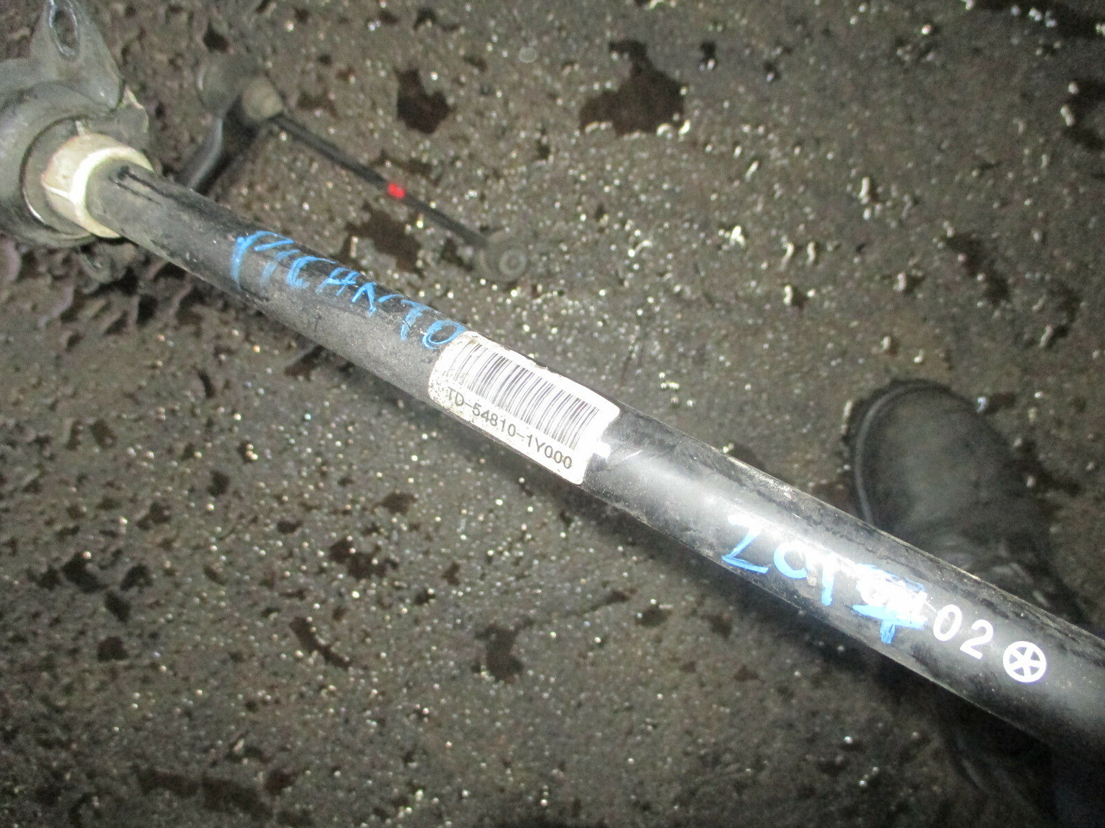 KIA PICANTO 2017 MK2 FRONT ANTI ROLL BAR 548101Y000