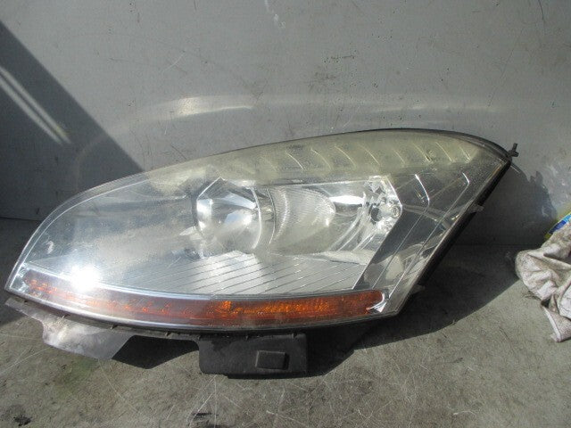 2009 CITROEN C4 GRAND PICASSO NSF PASSENGER SIDE FRONT LEFT TAIL LIGHT 16298100