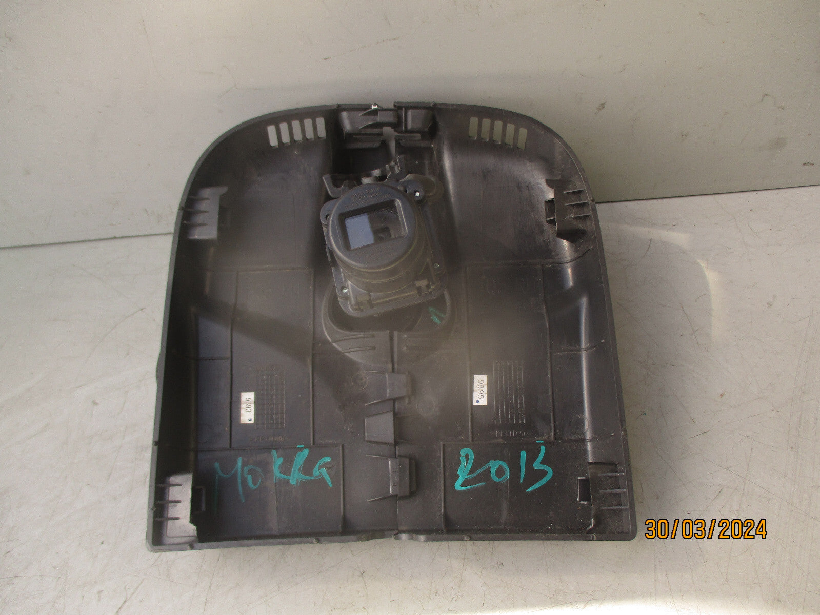 2013 VAUXHALL MOKKA J13 MK1 REAR VIEW MIRROR WITH CAMERA 13369365