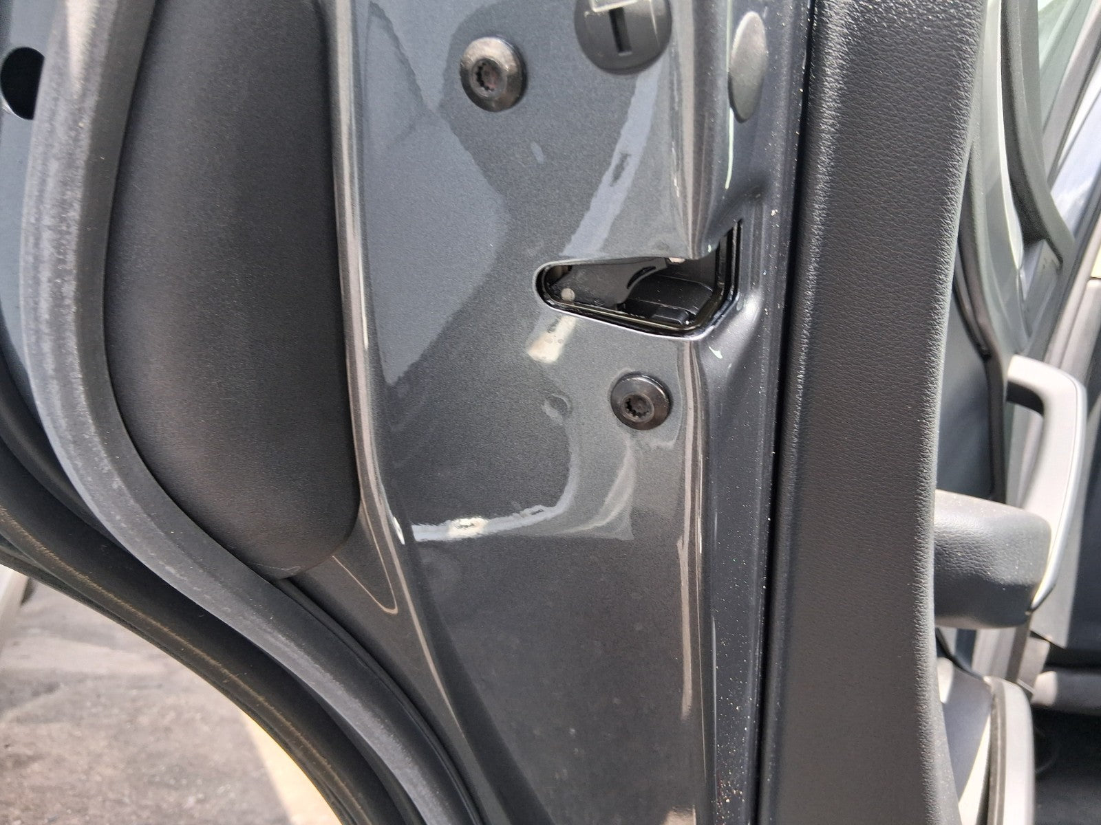 2019 AUDI Q5 ESTATE FY NSR PASSENGER REAR DOOR LOCK MECHANISM