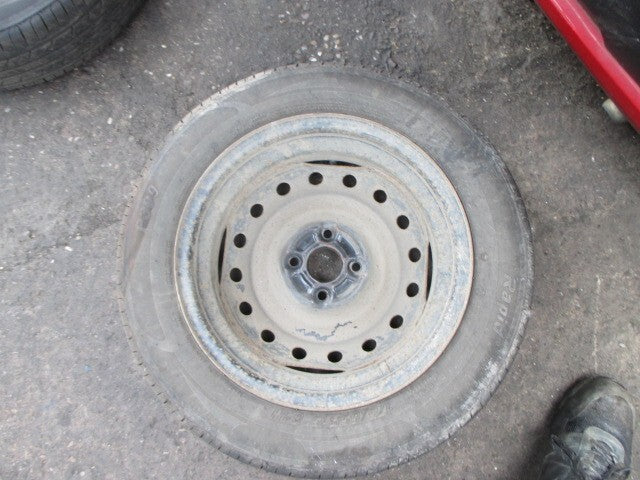 2018 SUZUKI IGNIS MF 15-INCH STEEL WHEEL WITH TYRE 175/65R15 REF 4