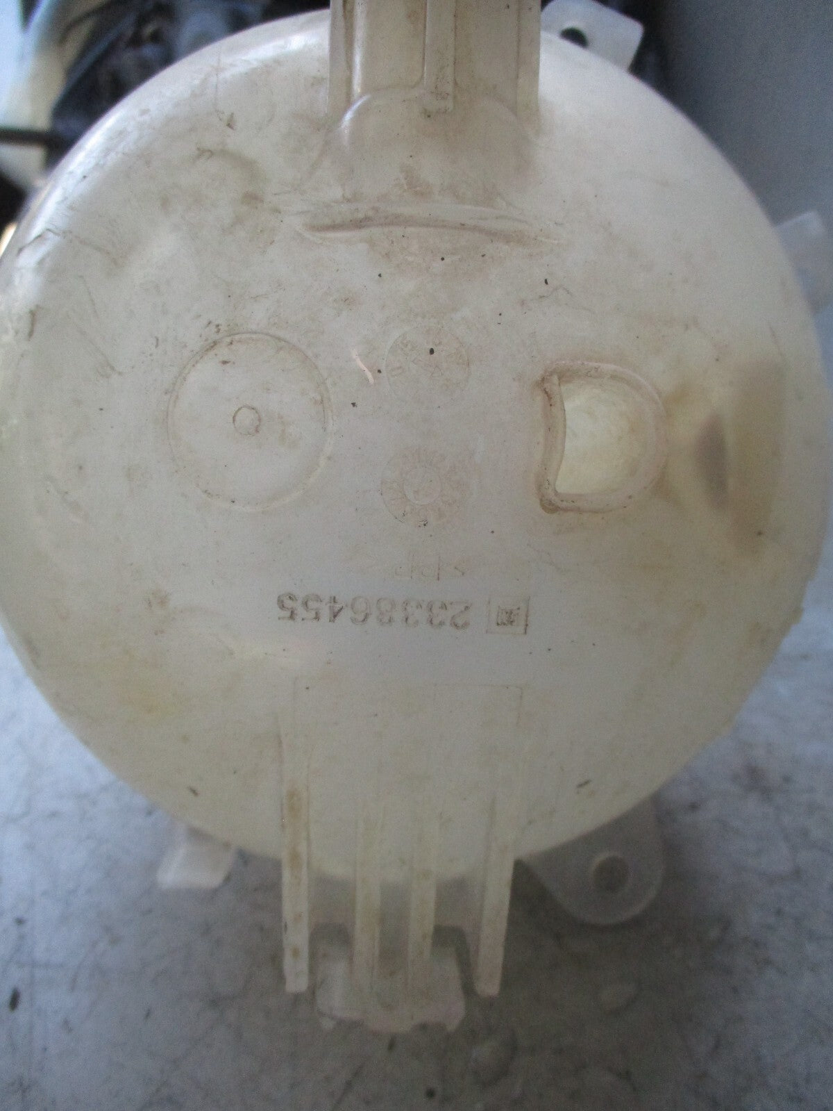 2019 VAUXHALL INSIGNIA COOLANT EXPANSION TANK 23386455