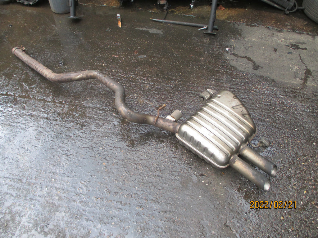LAND RANGE ROVER EVOQUE 2016 2.2 DIESEL REAR EXHAUST MUFFLER SILENCER BACK BOX