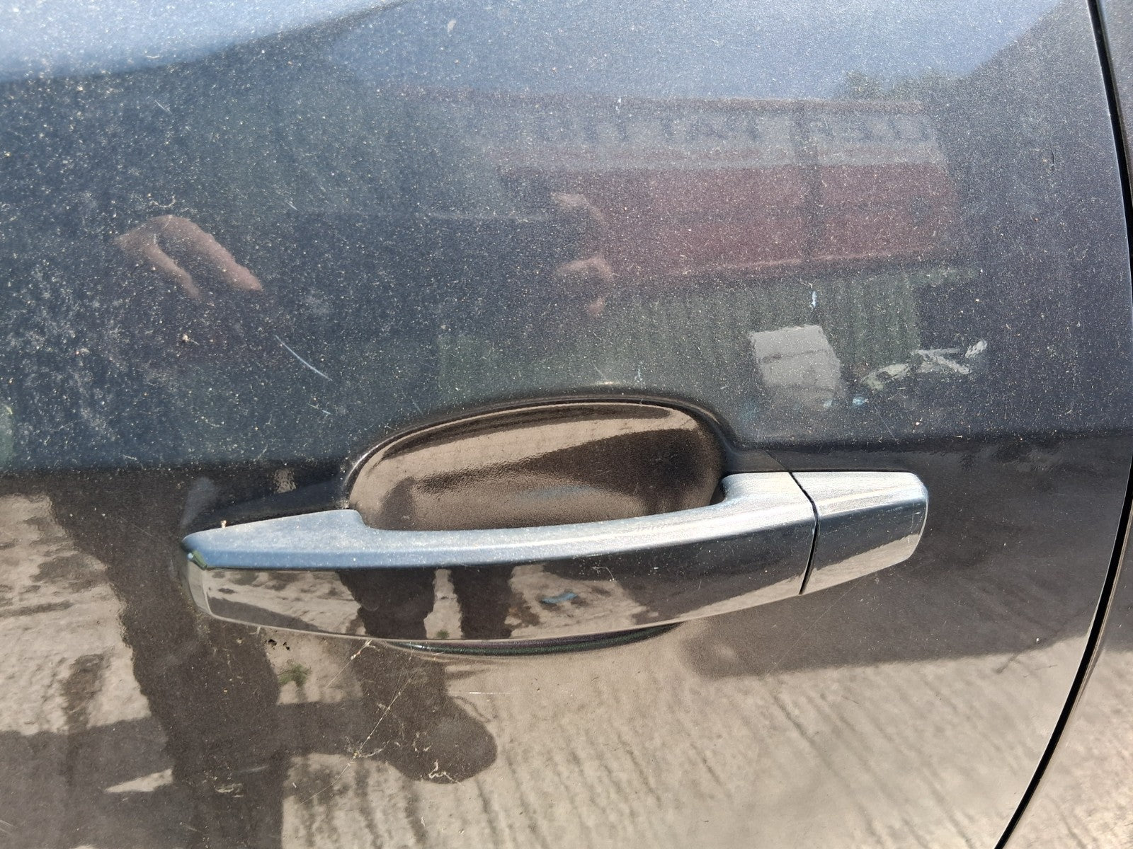 2016 VAUXHALL MERIVA B MK2 OSR DRIVER SIDE REAR RIGHT EXTERIOR DOOR HANDLE