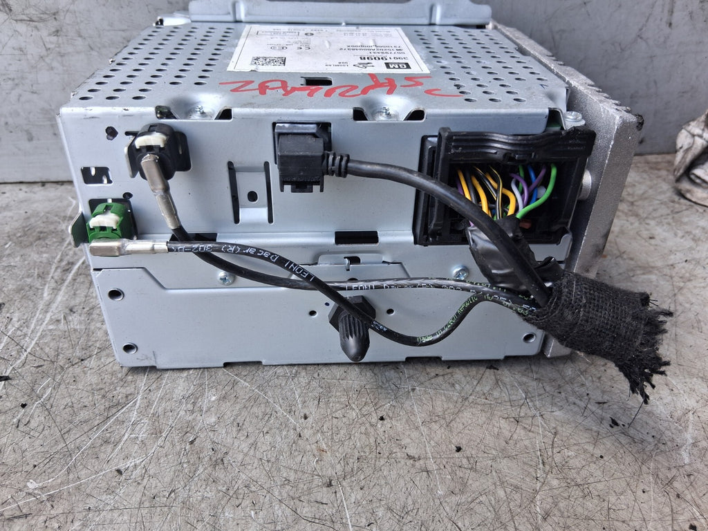 VAUXHALL ZAFIRA C 2016 RADIO CD PLAYER MULTIMEDIA HEAD UNIT 557799431 39019098