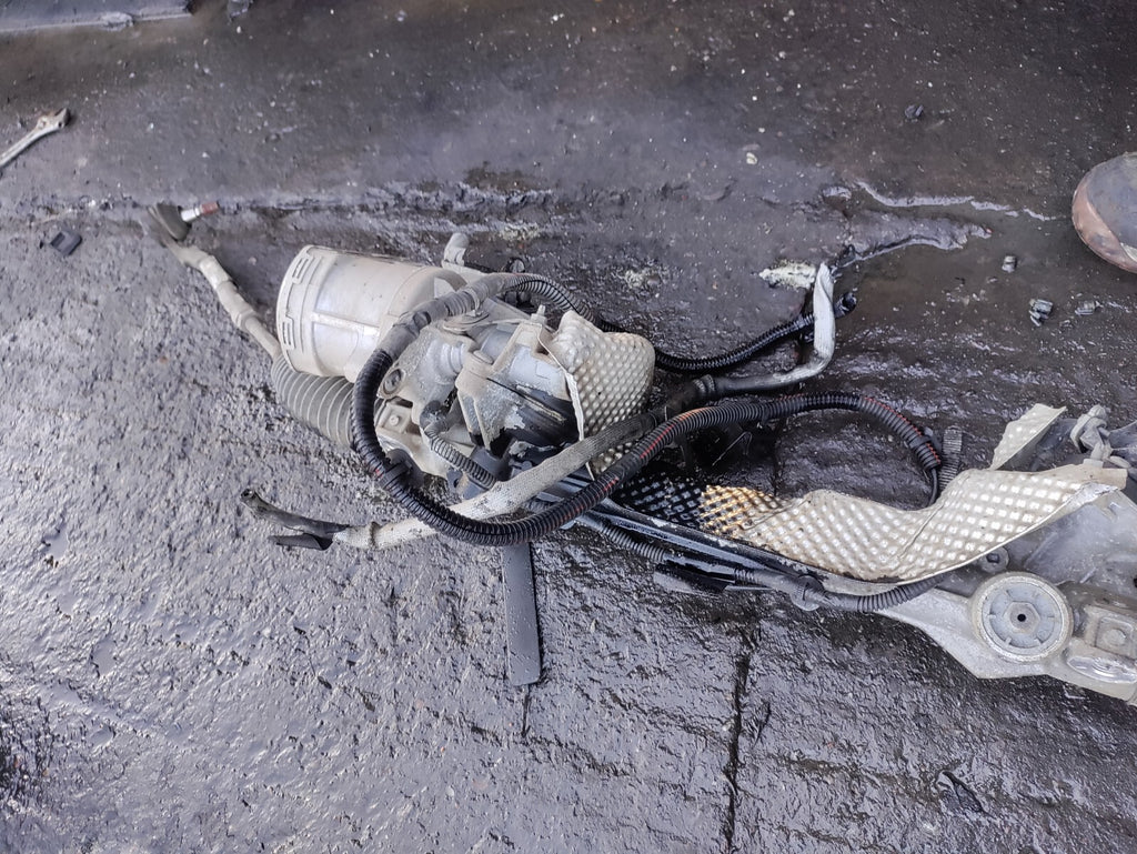 2021 CITROEN BERLINGO MK3 K9 1.5 DIESEL STEERING RACK 9824390380