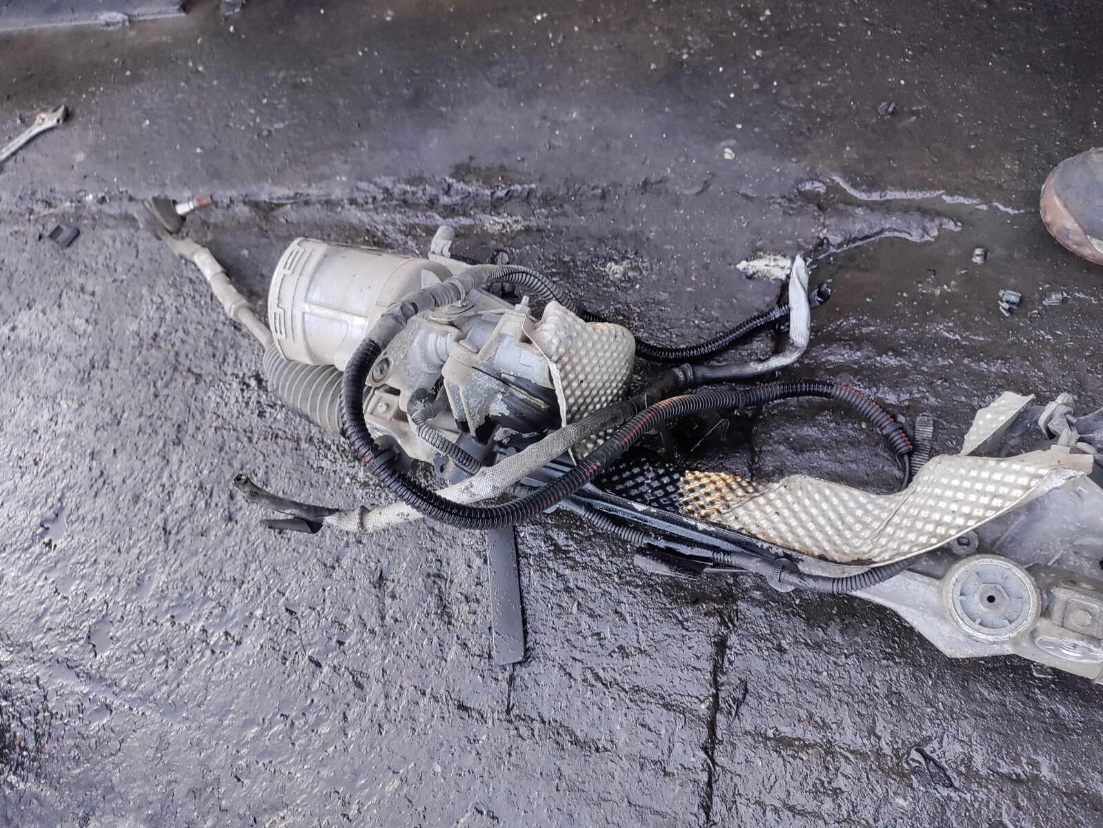 2021 CITROEN BERLINGO MK3 K9 1.5 DIESEL STEERING RACK 9824390380
